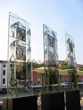 Babel Transparences Fractales Sculpture Jean Claude MEYNARD